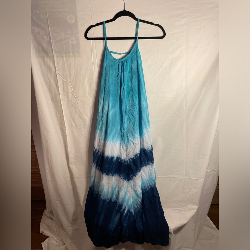 Summer Blue Dress